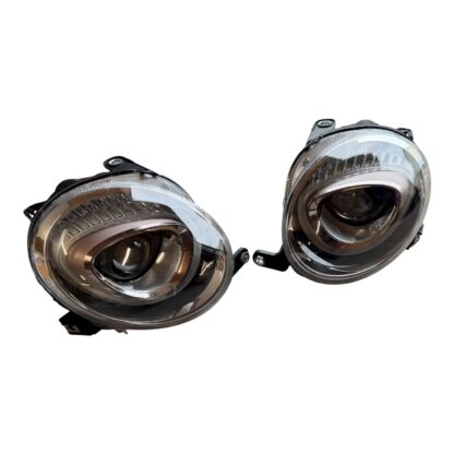 Abarth Headlights 500 2016+ Dipped Beam Headlamps Drivers & Passenger Side 595 - Image 3