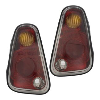 For BMW MINI Rear Light R50 R52 R53 2004-2006 - Hatchback Tail Lamp Lens Pair Left & Right