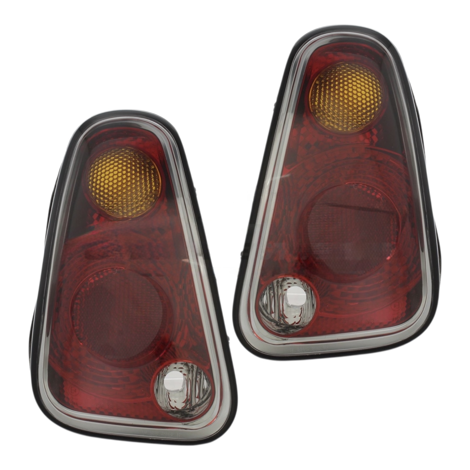 For BMW MINI Rear Light R50 R52 R53 2004-2006 - Hatchback Tail Lamp Lens Pair Left & Right