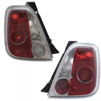For Fiat Abarth 500 595 695 2008 - 2014 Non-LED Rear Light / Tail Light Excluding Bulb Holder Drivers Side