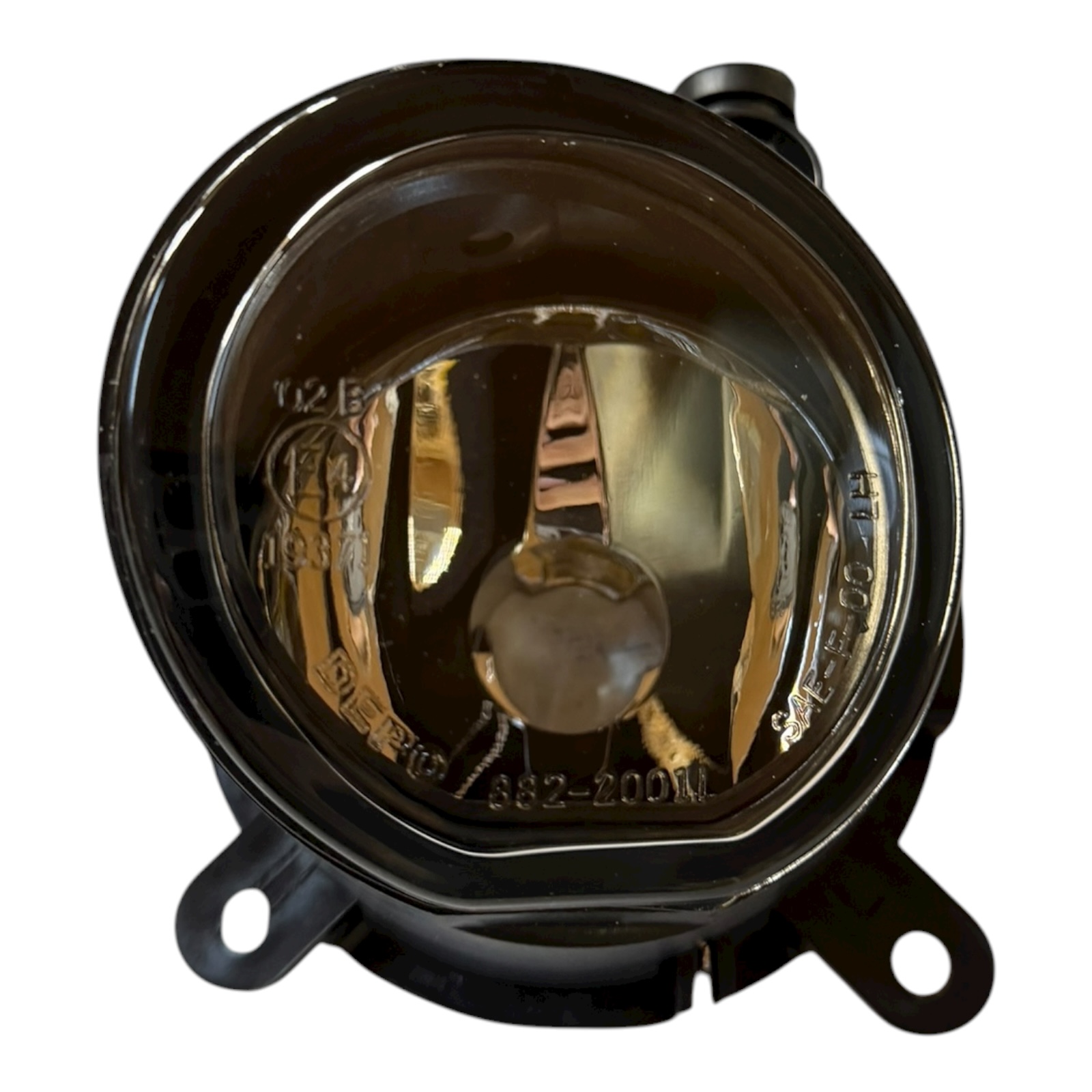 For Mini Hatchback R50 2001-2006, Mini Cabrio R52 2004-2008 - Mini Cooper S R53 2001-2006 Front Fog Light Chrome Inner (Non-LED) - Image 11