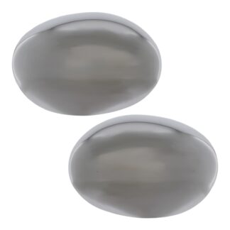 For MINI Shiny Chrome Mirror Cap Casing Replacements - F54 F55 F56 F57 F60