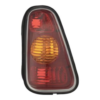 For BMW Mini Rear Light R50/R53 2001-2004 Hatchback Tail Lamp Lens Pair Passenger Side Rear Left