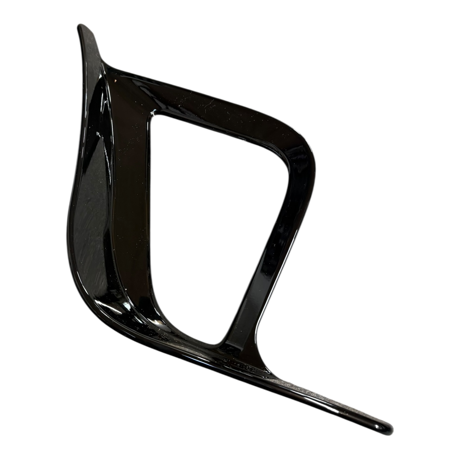 Pair of Air Intake Bumper Canards for Abarth 500 595 695 2016> Gloss Black or Gloss Red - Image 9