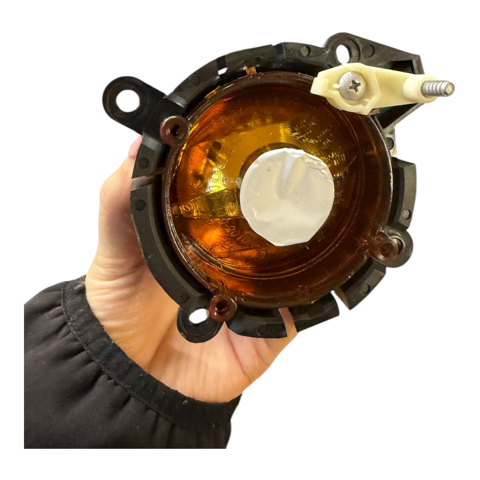 For Mini Hatchback R50 2001-2006, Mini Cabrio R52 2004-2008 - Mini Cooper S R53 2001-2006 Front Fog Light Chrome Inner (Non-LED) - Image 8