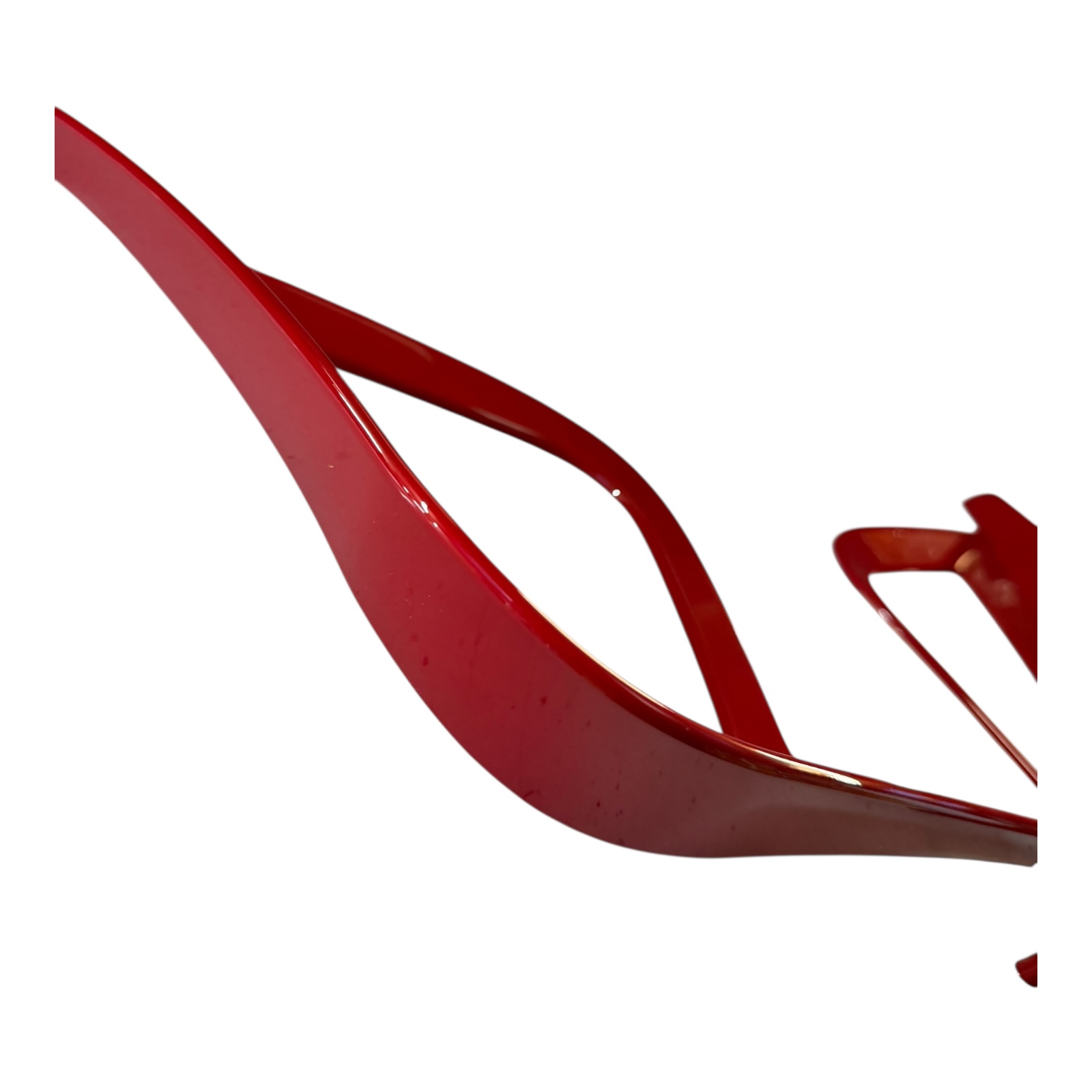 Pair of Air Intake Bumper Canards for Abarth 500 595 695 2016> Gloss Black or Gloss Red - Image 10