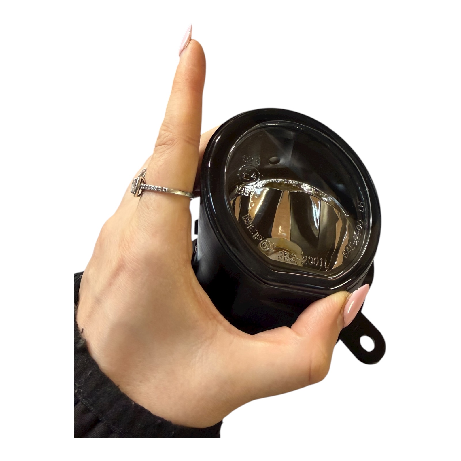 For Mini Hatchback R50 2001-2006, Mini Cabrio R52 2004-2008 - Mini Cooper S R53 2001-2006 Front Fog Light Chrome Inner (Non-LED) - Image 7