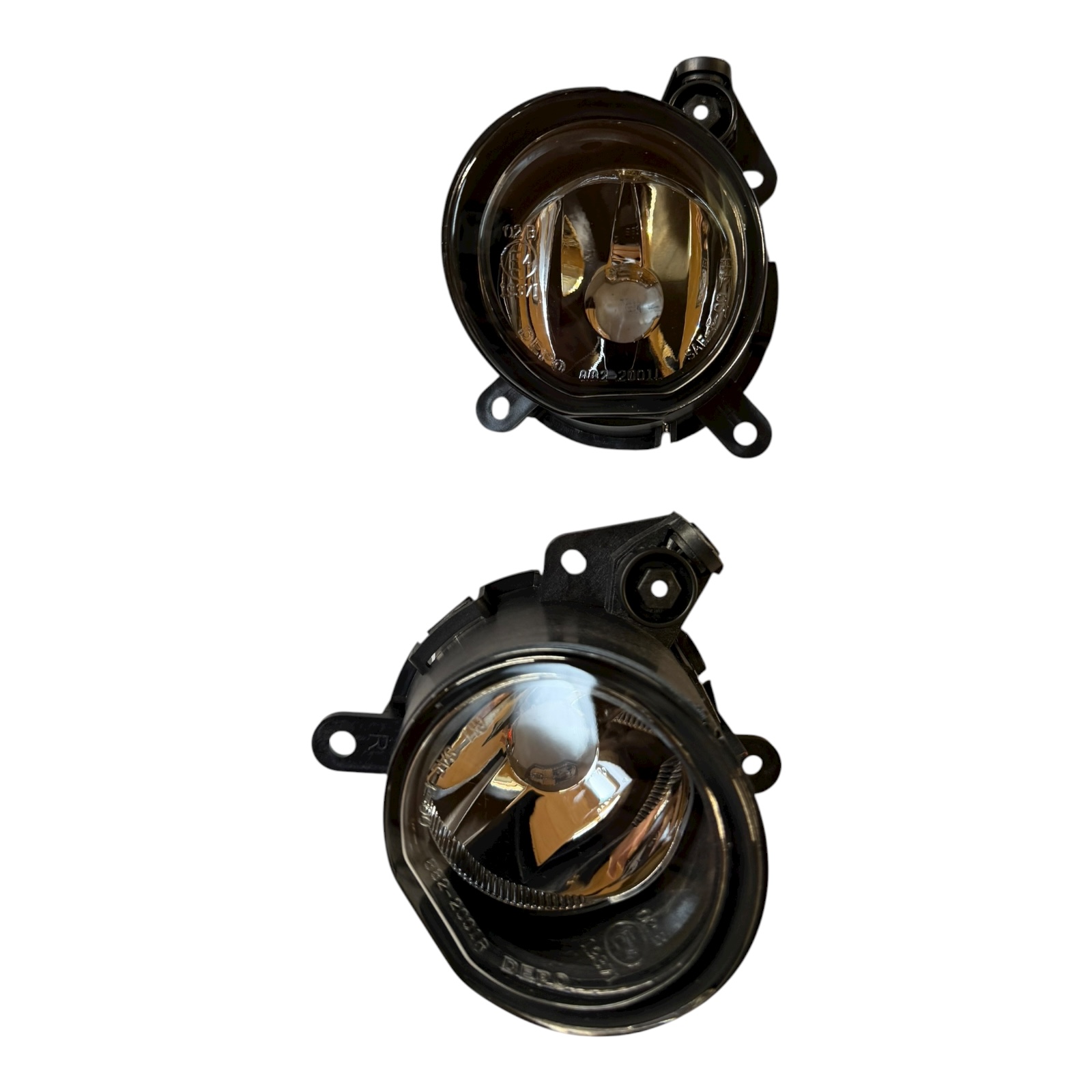 For Mini Hatchback R50 2001-2006, Mini Cabrio R52 2004-2008 - Mini Cooper S R53 2001-2006 Front Fog Light Chrome Inner (Non-LED) - Image 6