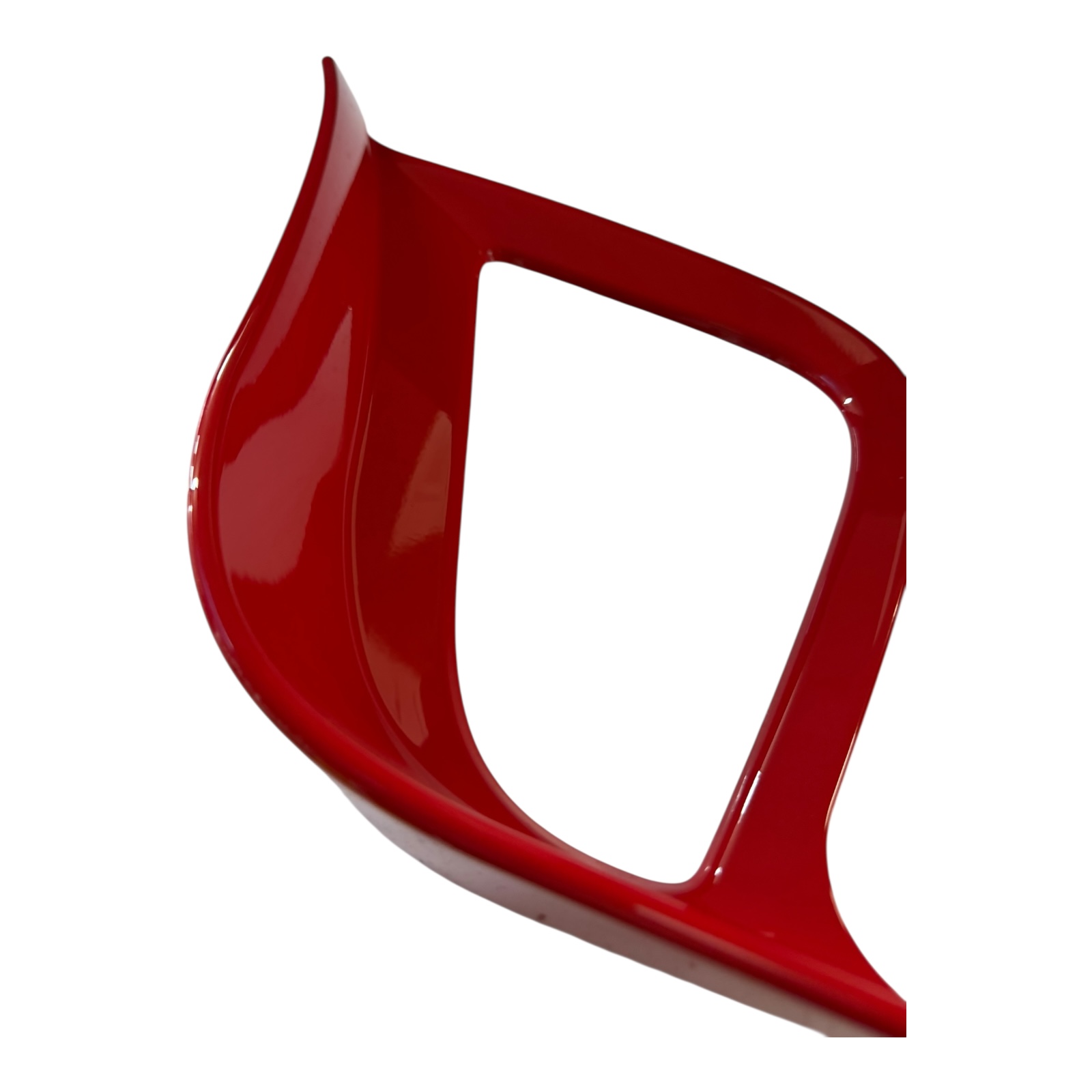 Pair of Air Intake Bumper Canards for Abarth 500 595 695 2016> Gloss Black or Gloss Red - Image 12