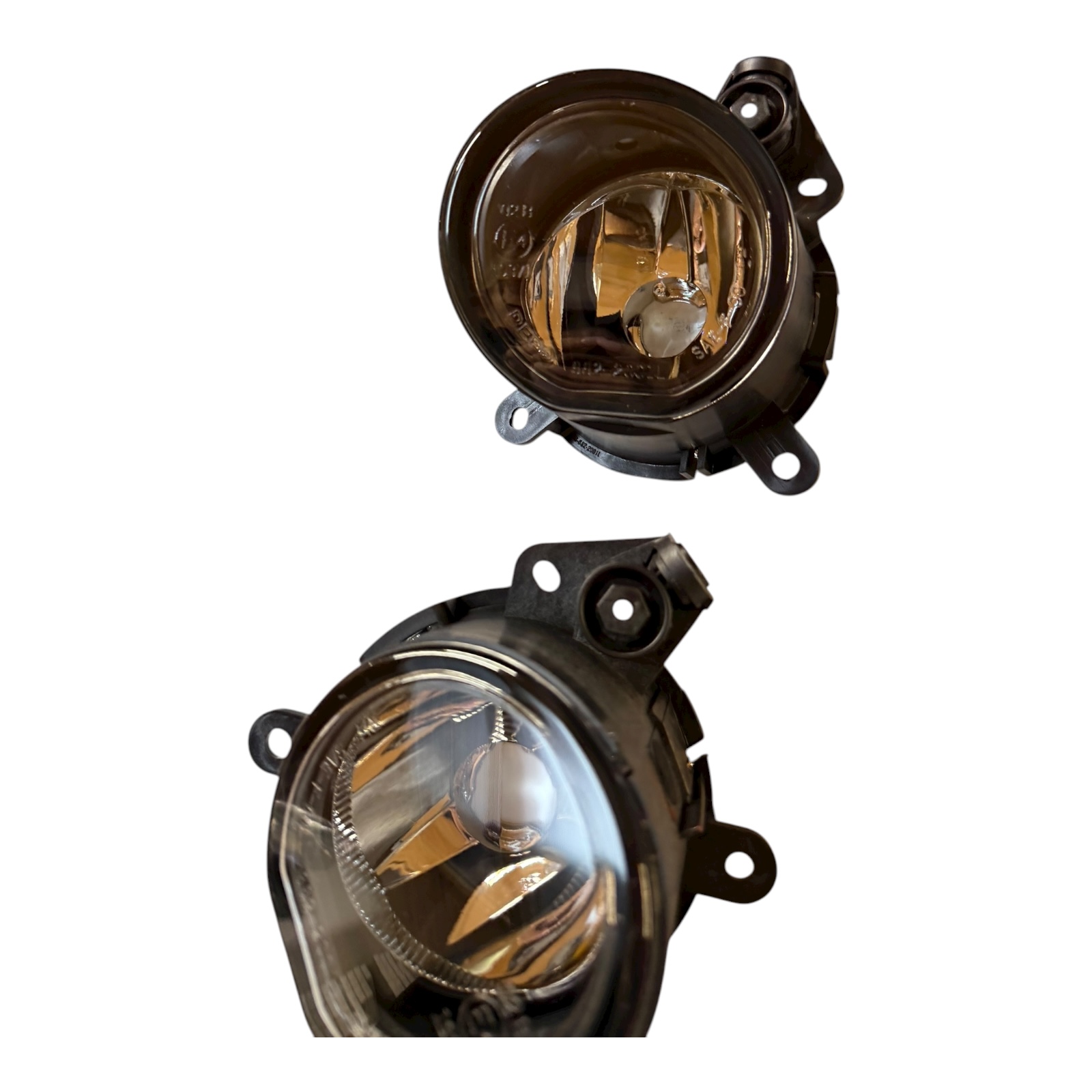 For Mini Hatchback R50 2001-2006, Mini Cabrio R52 2004-2008 - Mini Cooper S R53 2001-2006 Front Fog Light Chrome Inner (Non-LED) - Image 5