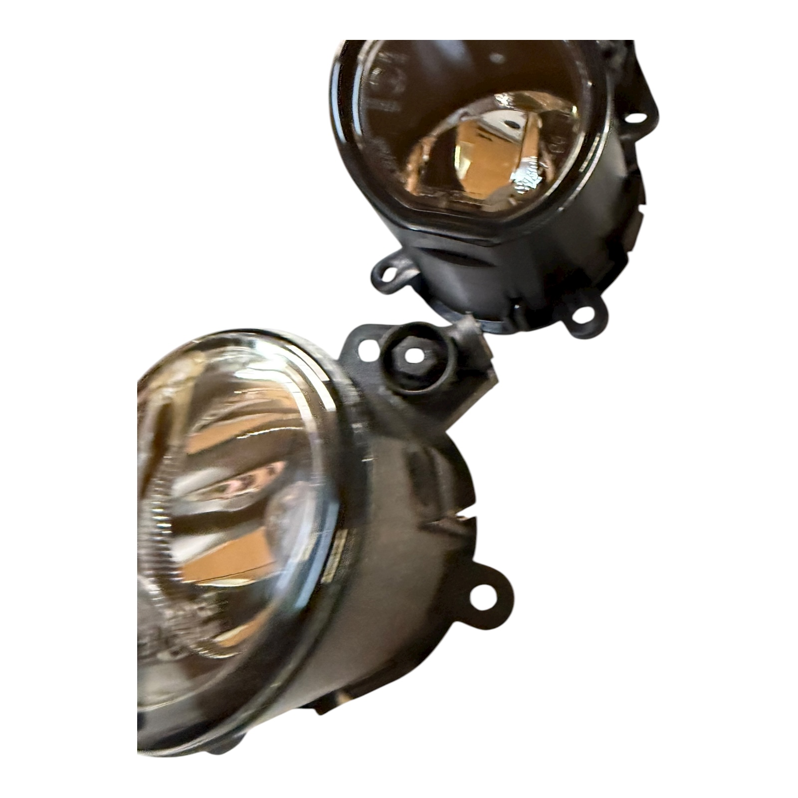 For Mini Hatchback R50 2001-2006, Mini Cabrio R52 2004-2008 - Mini Cooper S R53 2001-2006 Front Fog Light Chrome Inner (Non-LED) - Image 4