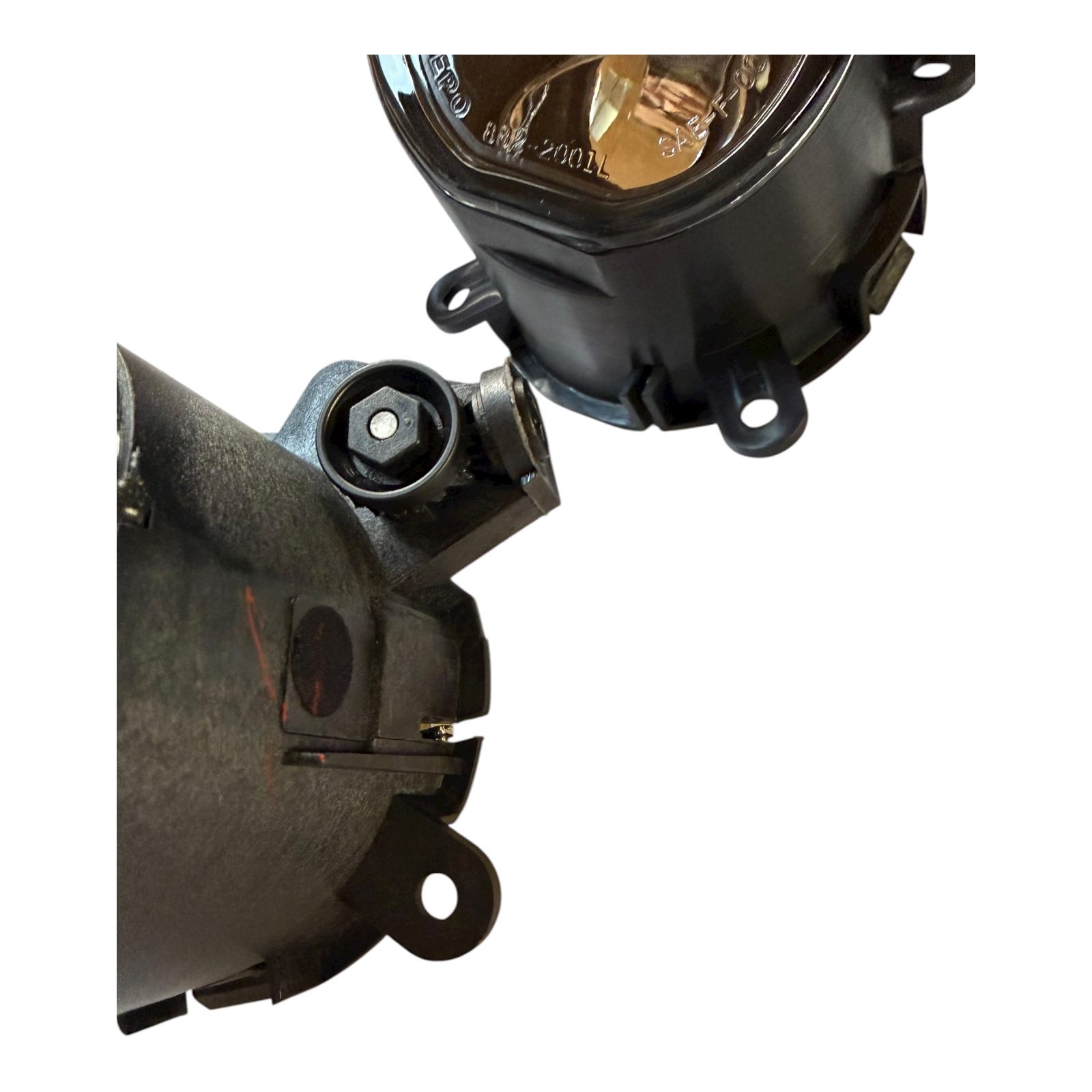 For Mini Hatchback R50 2001-2006, Mini Cabrio R52 2004-2008 - Mini Cooper S R53 2001-2006 Front Fog Light Chrome Inner (Non-LED) - Image 3