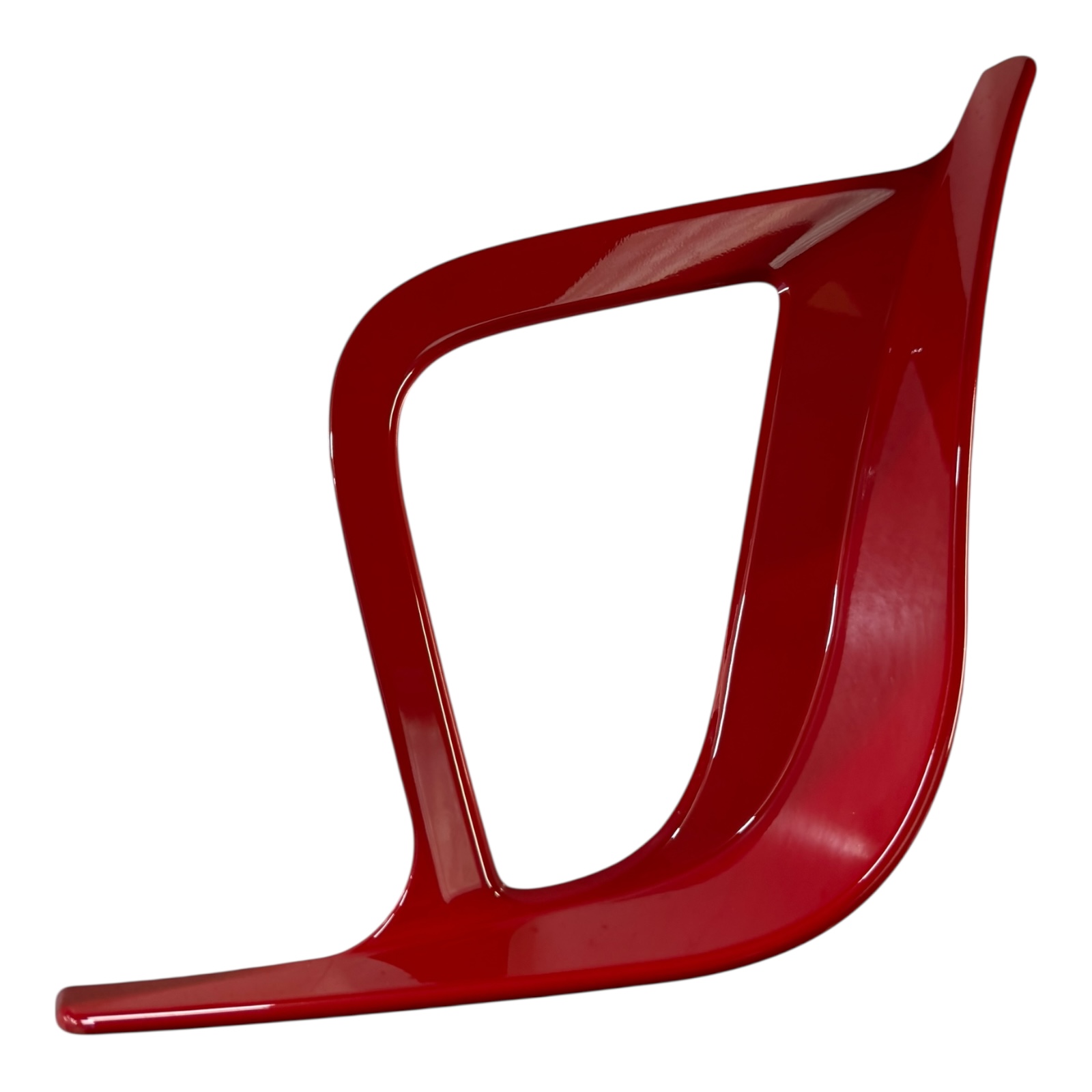 Pair of Air Intake Bumper Canards for Abarth 500 595 695 2016> Gloss Black or Gloss Red - Image 16