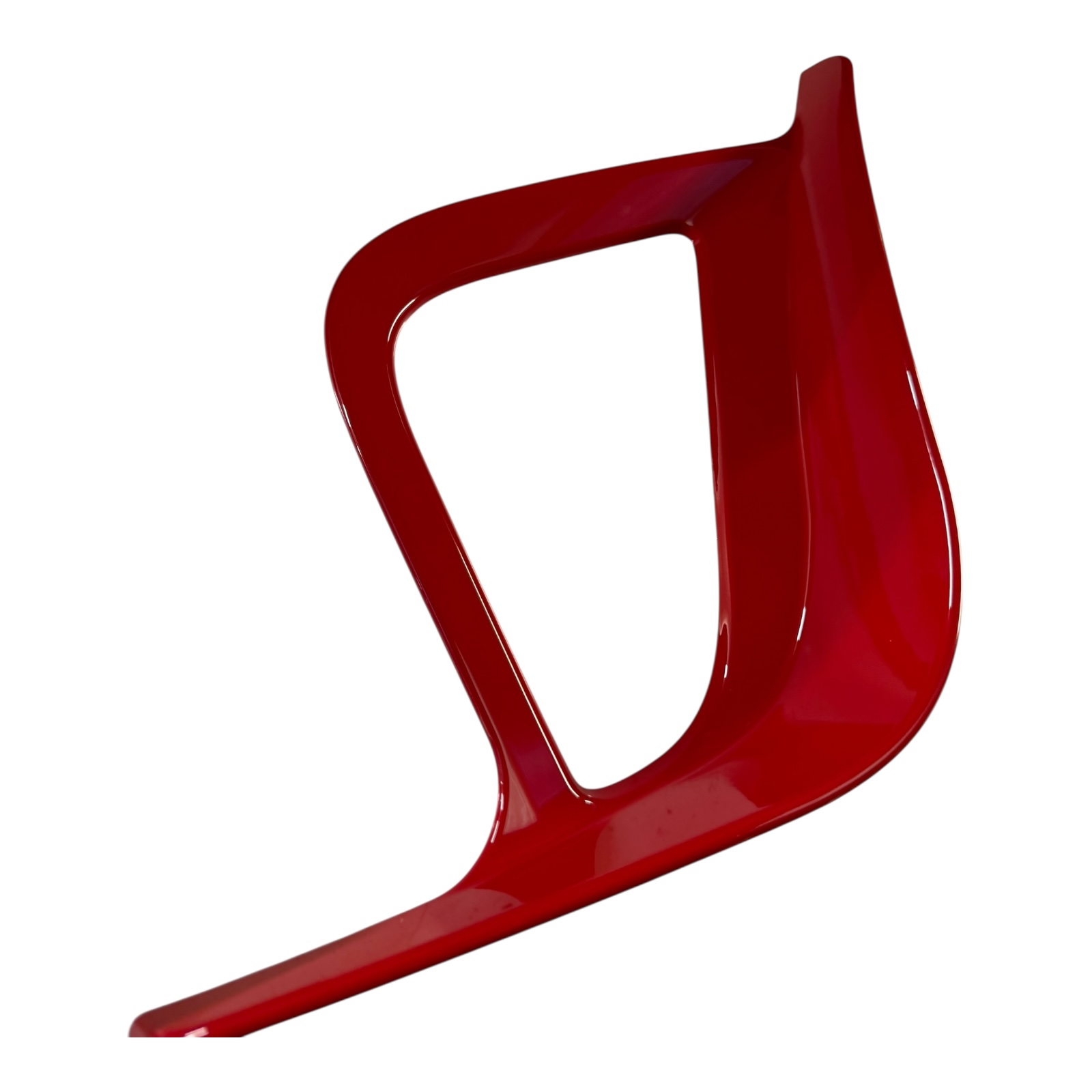 Pair of Air Intake Bumper Canards for Abarth 500 595 695 2016> Gloss Black or Gloss Red - Image 17