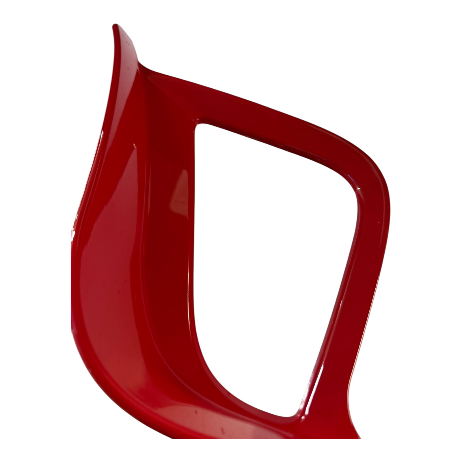 Pair of Air Intake Bumper Canards for Abarth 500 595 695 2016> Gloss Black or Gloss Red - Image 18