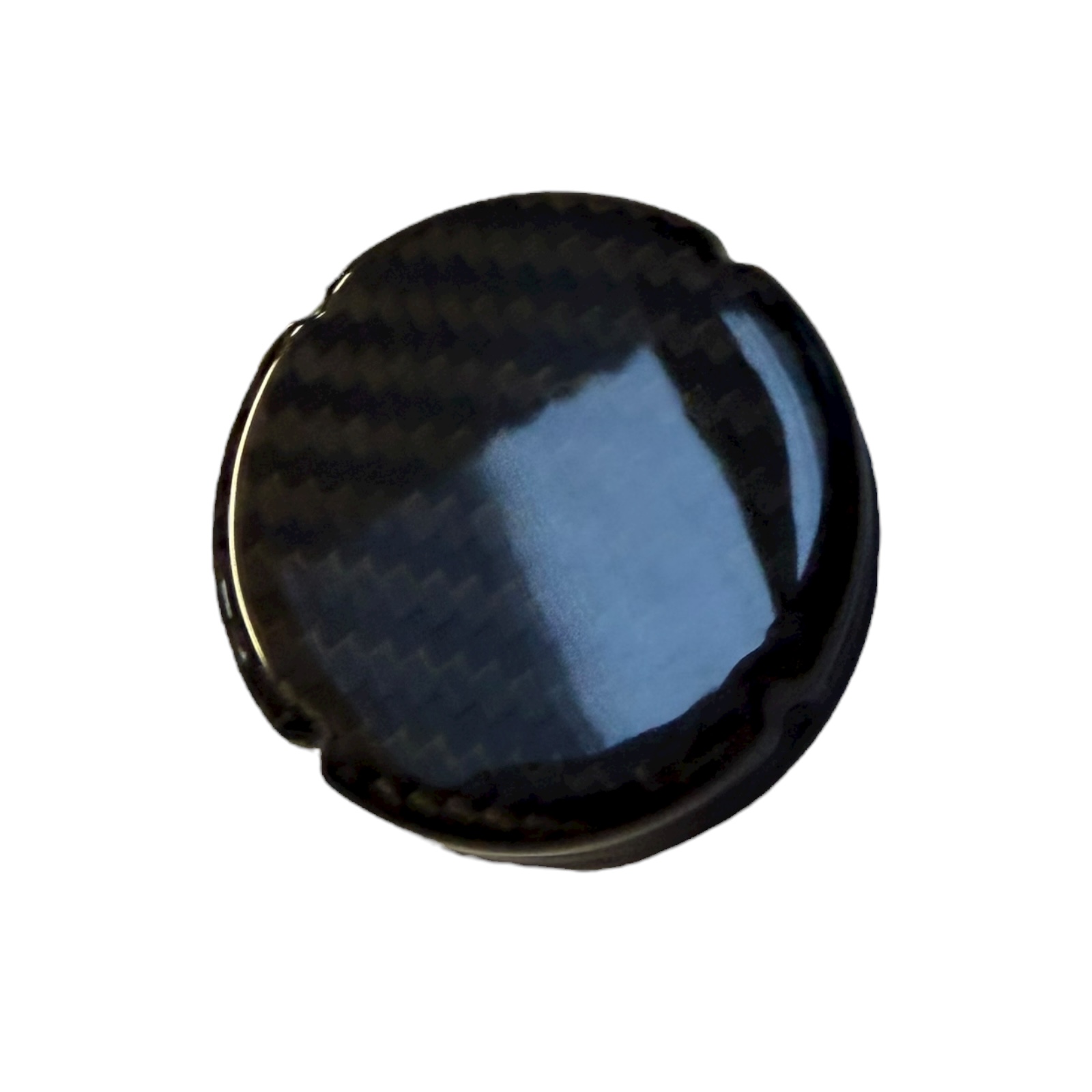 For Abarth 500 595 695 Brake Fluid Tank Lid Cover Real Carbon Fibre Glossy - Image 4