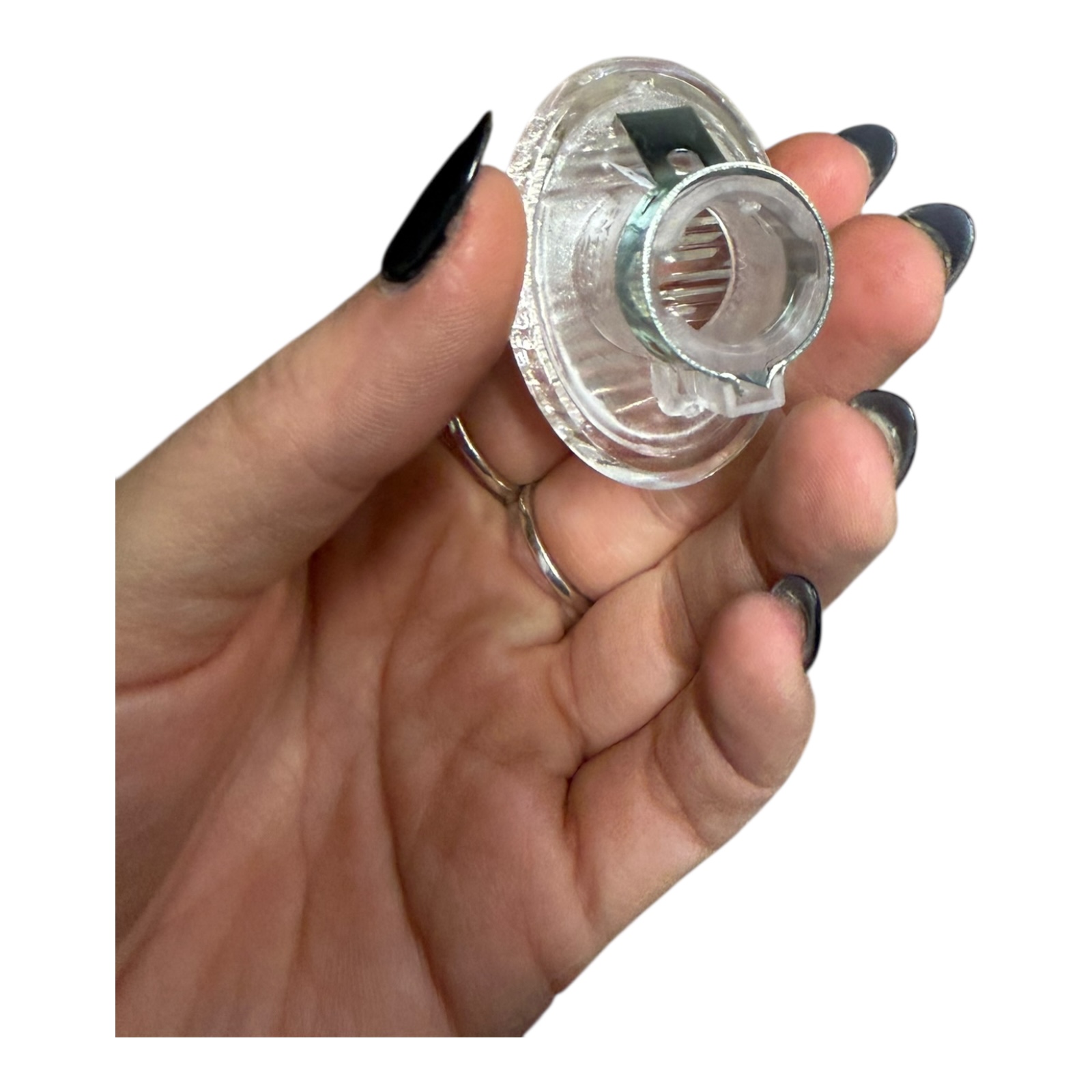 For Abarth 500 2007-2019 Clear Side Wing Indicator Repeaters Pair Left & Right - Image 5