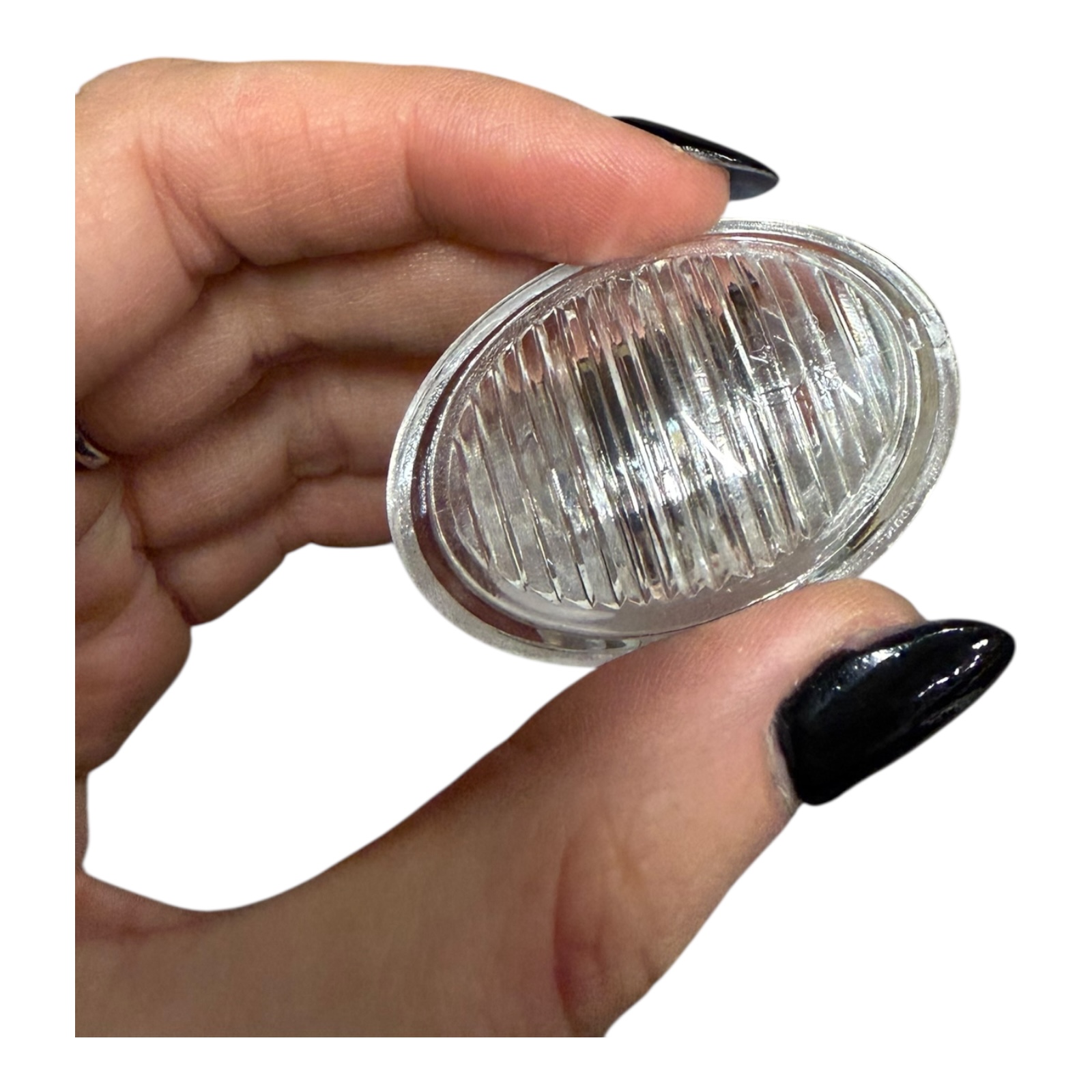 For Abarth 500 2007-2019 Clear Side Wing Indicator Repeaters Pair Left & Right - Image 4