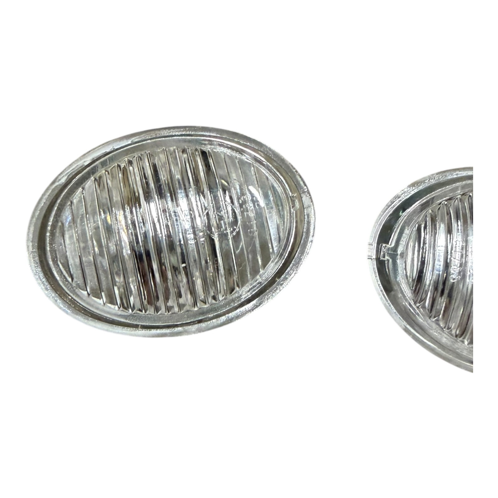 For Abarth 500 2007-2019 Clear Side Wing Indicator Repeaters Pair Left & Right - Image 3