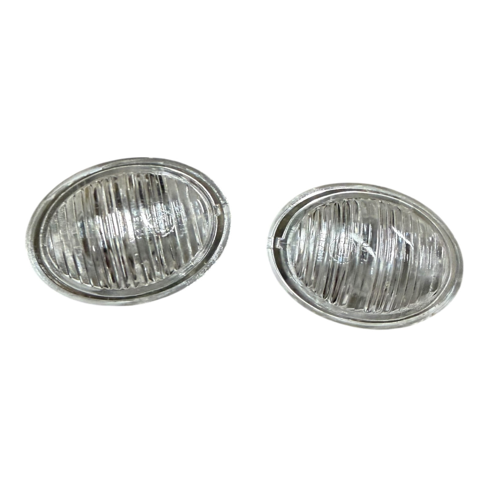 For Abarth 500 2007-2019 Clear Side Wing Indicator Repeaters Pair Left & Right - Image 2