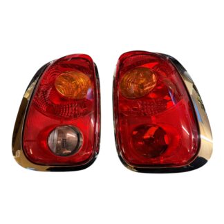 For BMW Mini Rear Light R60 2010-2018 Countryman Amber Tail Lamp Back Lens E Marked