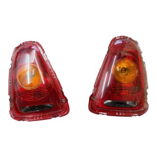 For MINI 2006-2010 Pre Facelift Non-LED with Amber Indicator Rear Light / Tail Light Including Bulb Holder