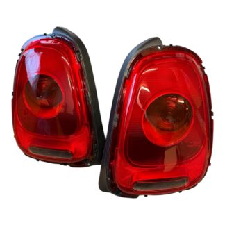 For MINI Replacement Rear Light 2014-2018 Hatchback 3 Door Tail Lamp Lens Halogen F55 F56 F57