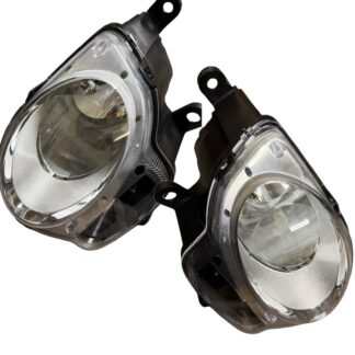 For Fiat 500 Abarth 595 Hatchback Front Lower Light High Beam DRL 1 Pair Left & Right