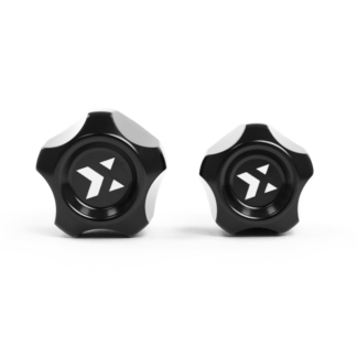 MMX Billet Air Conditioning Caps