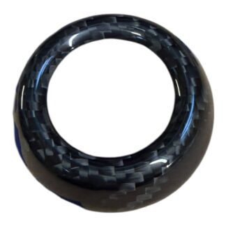 Real Carbon Fibre Gear Knob Ring Cover for Manual MINI Models R55 R56 R57 R57 R58 R59 R60 R61
